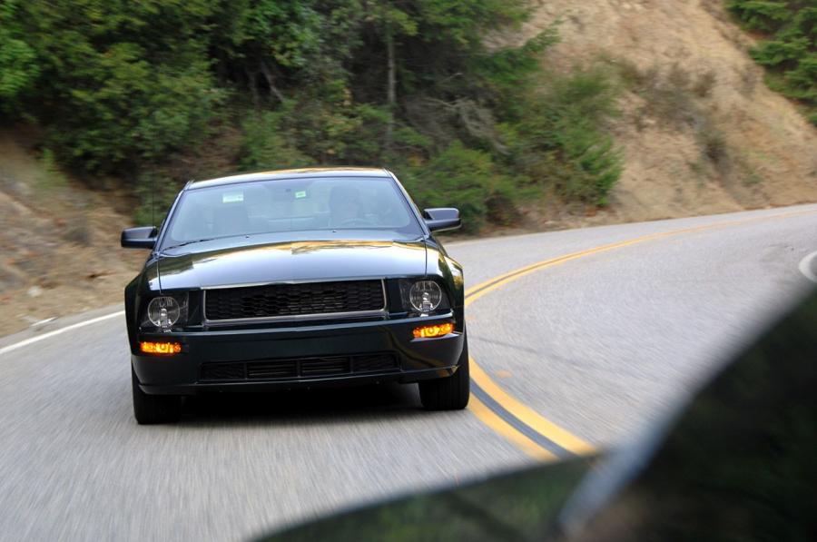  Ford Mustang Bullitt 2008 года  (фото 42 из 84)